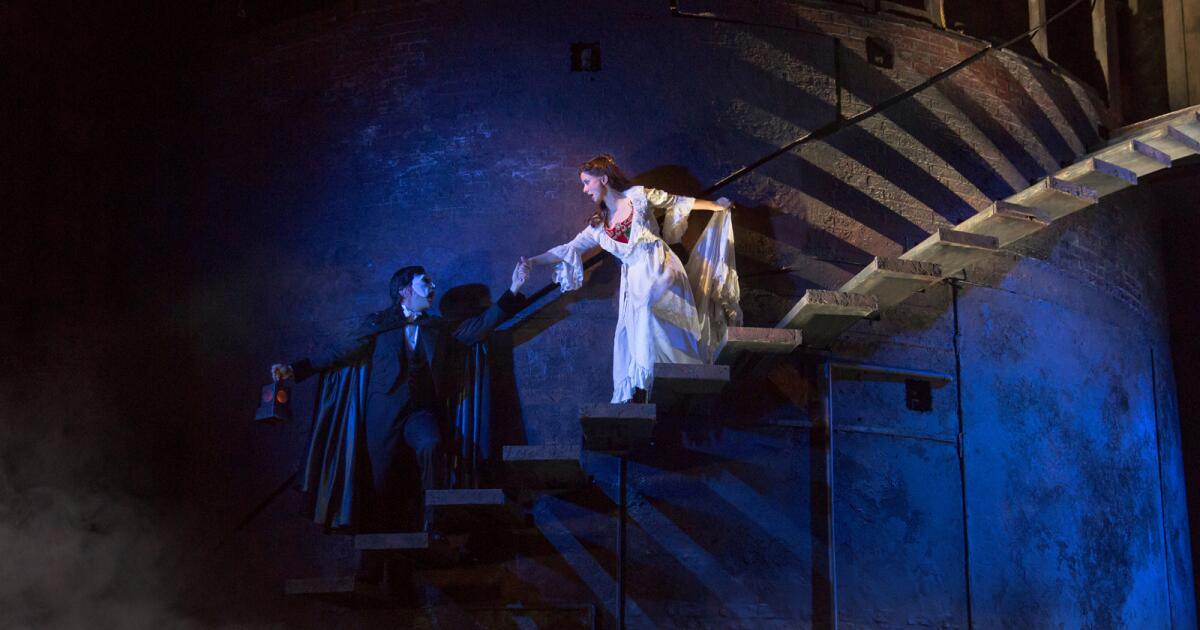 A darker, grittier 'Phantom of the Opera' haunting Pantages