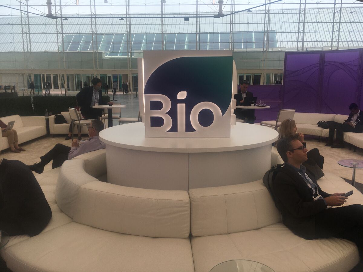 Bio International Convention kicked off Monday at the San Diego Convention Center.