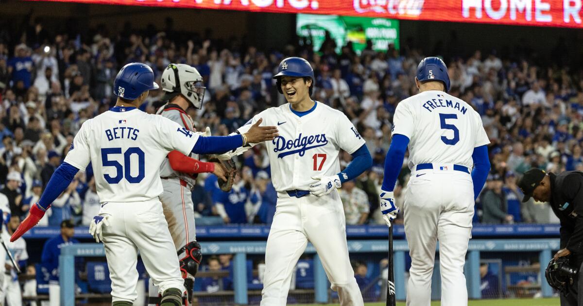 Découvrez le meilleur départ en carrière de Shohei Ohtani lors de la première saison des Dodgers