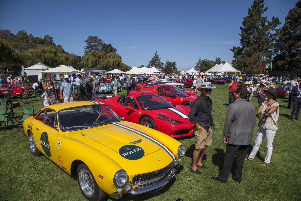Vintage vehicles get center stage at the Quail, an invitation-only annual Monterey Car Week event.