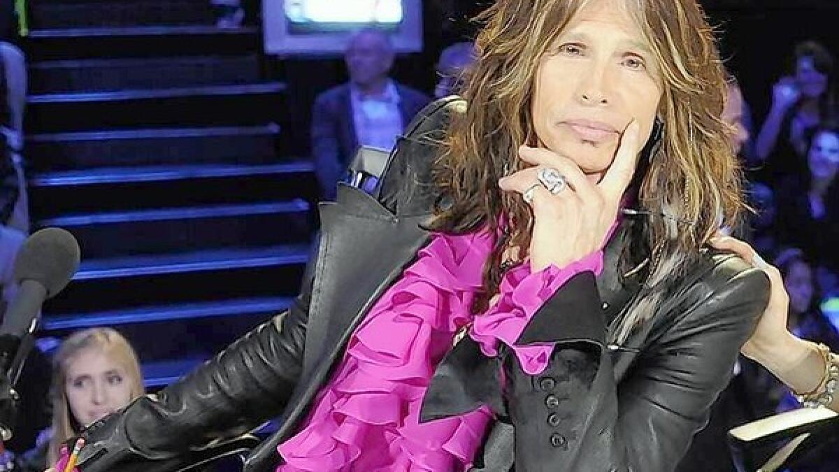 Steven Tyler still rockin' at 71!