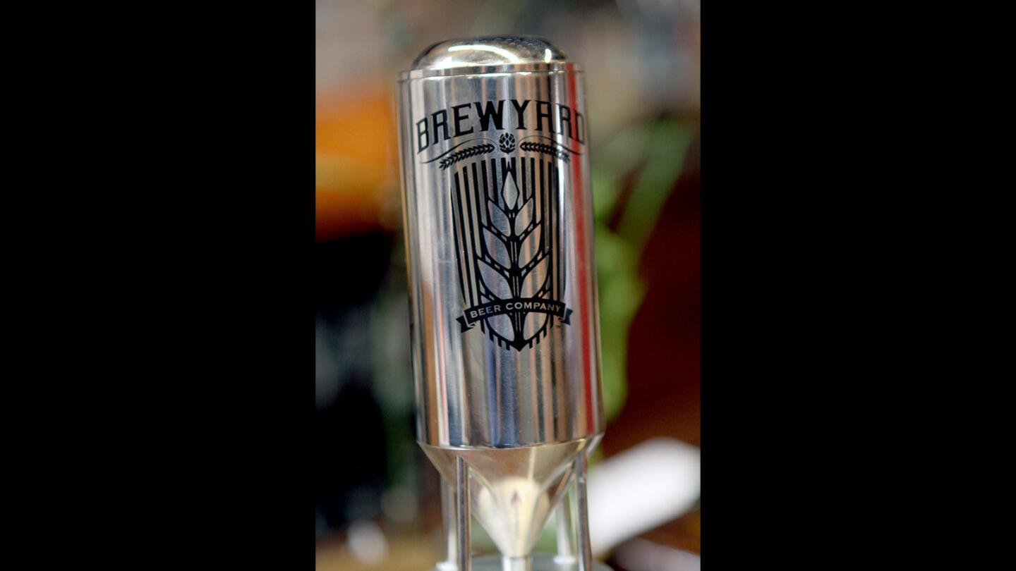 Photo Gallery: Brewyard making beer in Glendale