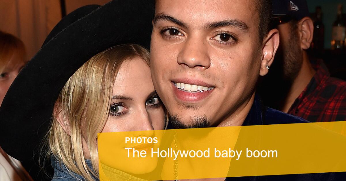 Fergie, Josh Duhamel have a baby boy - Los Angeles Times