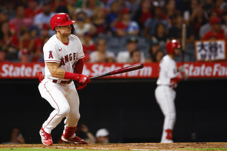 Angelo Hoopes Angels' top prospect Logan O’Hoppe gets first hit in debut - Los ...