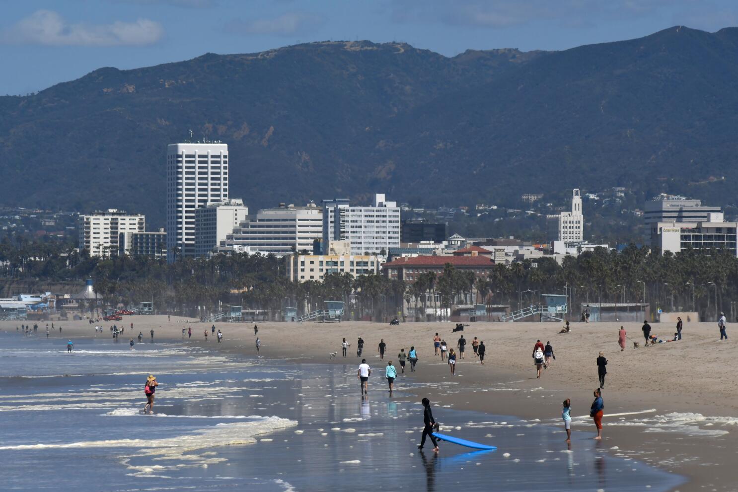 Map and Site Information: Zuma Beach County Park - Santa Monica