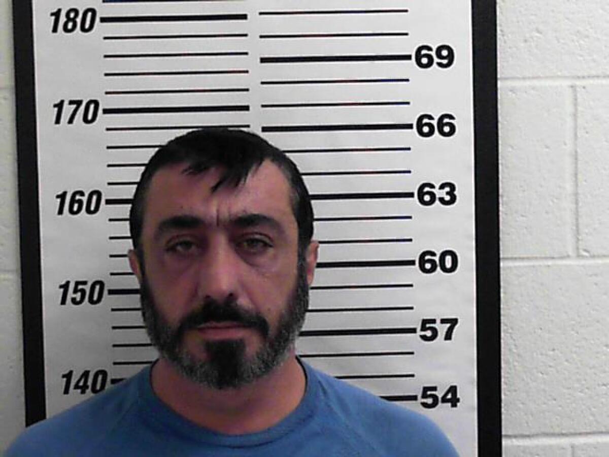 In this photo provided by the Davis County Sheriff's Office shows Lev Aslan Dermen. Openings arguments are set Wednesday, Jan. 29, 2020, in Utah for a California businessman who prosecutors accuse of being a key figure in a $511 million tax credit scheme carried out by two executives of a Salt Lake City biodiesel company linked to a polygamous group. The men from the polygamous group pleaded guilty last year to money fraud and other charges and are expected to testify against Lev Aslan Dermen, who has pleaded not guilty. (Davis County Sheriff's Office, via AP)