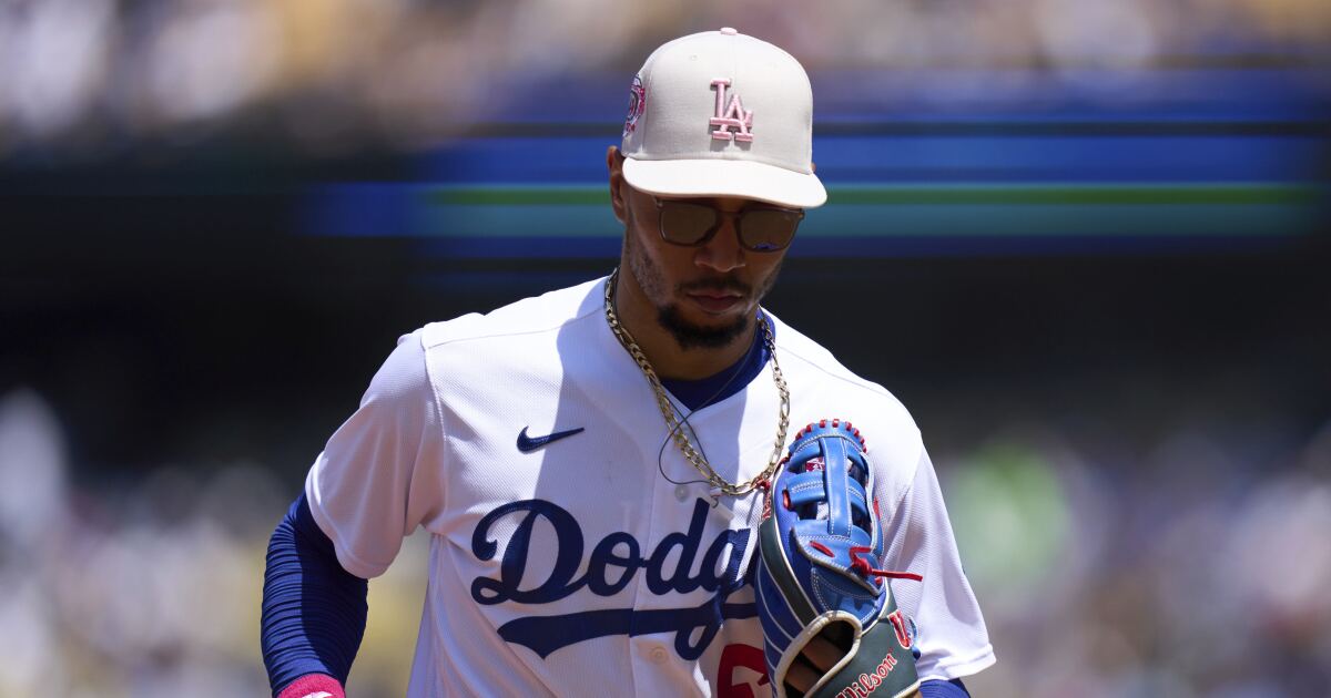 Dodgers' Mookie Betts is playing at his peak. Can he sustain it? - Los ...