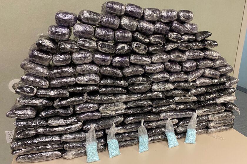 The DEA Los Angeles Field Division seized approximately 1 million fake pills containing fentanyl in Inglewood, Calif. earlier this month. This record-breaking bust is the largest seizure of fentanyl pills DEA has made in California. A federal search warrant was executed on July 5, 2022 at an Inglewood residence resulted in the seizure of approximately 1 million fake pills containing fentanyl. The seized fake pills were intended for retail distribution and have an estimated street value of $15 to $20 million dollars.