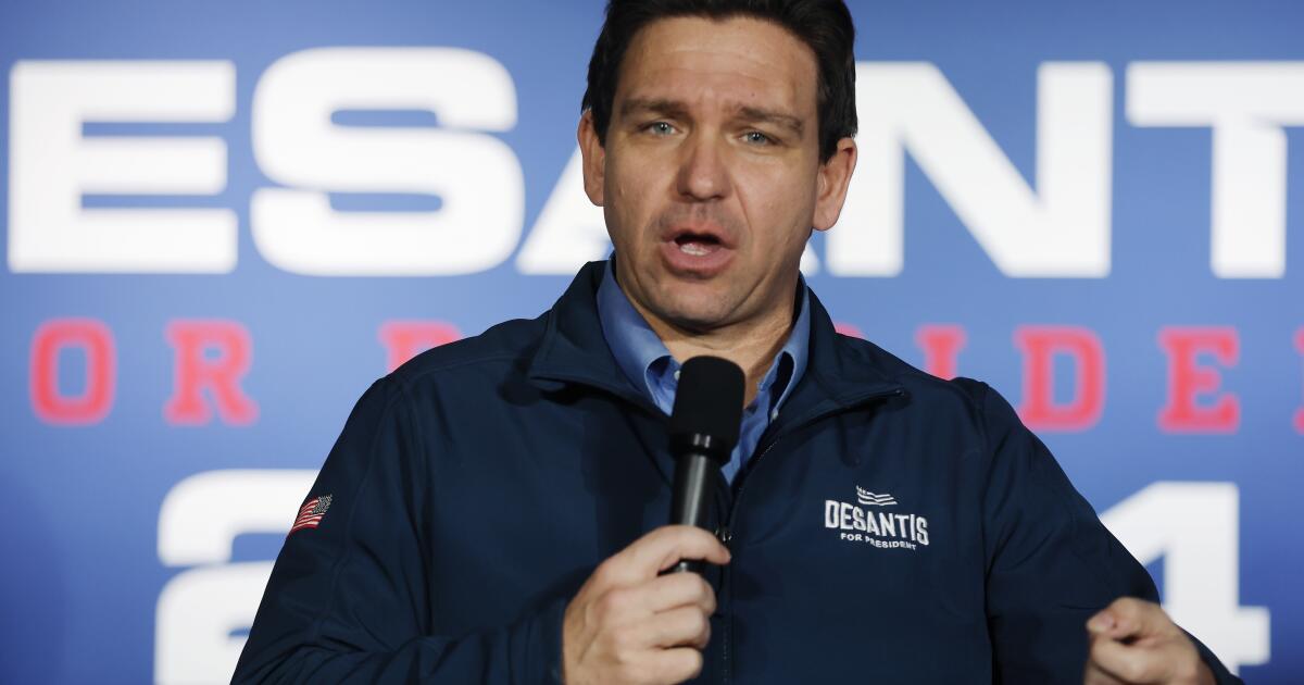 Opinion: Ron DeSantis found his groove way too late Opinion: Ron DeSantis found his groove way too late