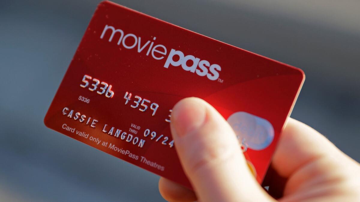 MoviePass charges $9.95 a month for up to a movie ticket a day. Its shares crashed this week amid fears of a cash crunch.