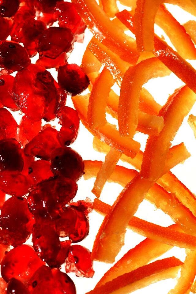 Is the best part of the orange the peel? When you candied, it might be. Recipe: Candied orange peel