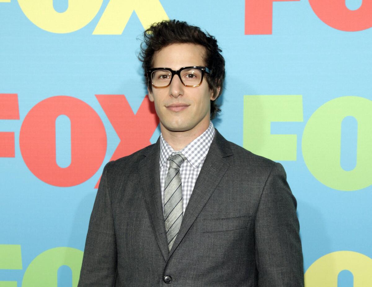 Andy Samberg will host the Primetime Emmy Awards in September.