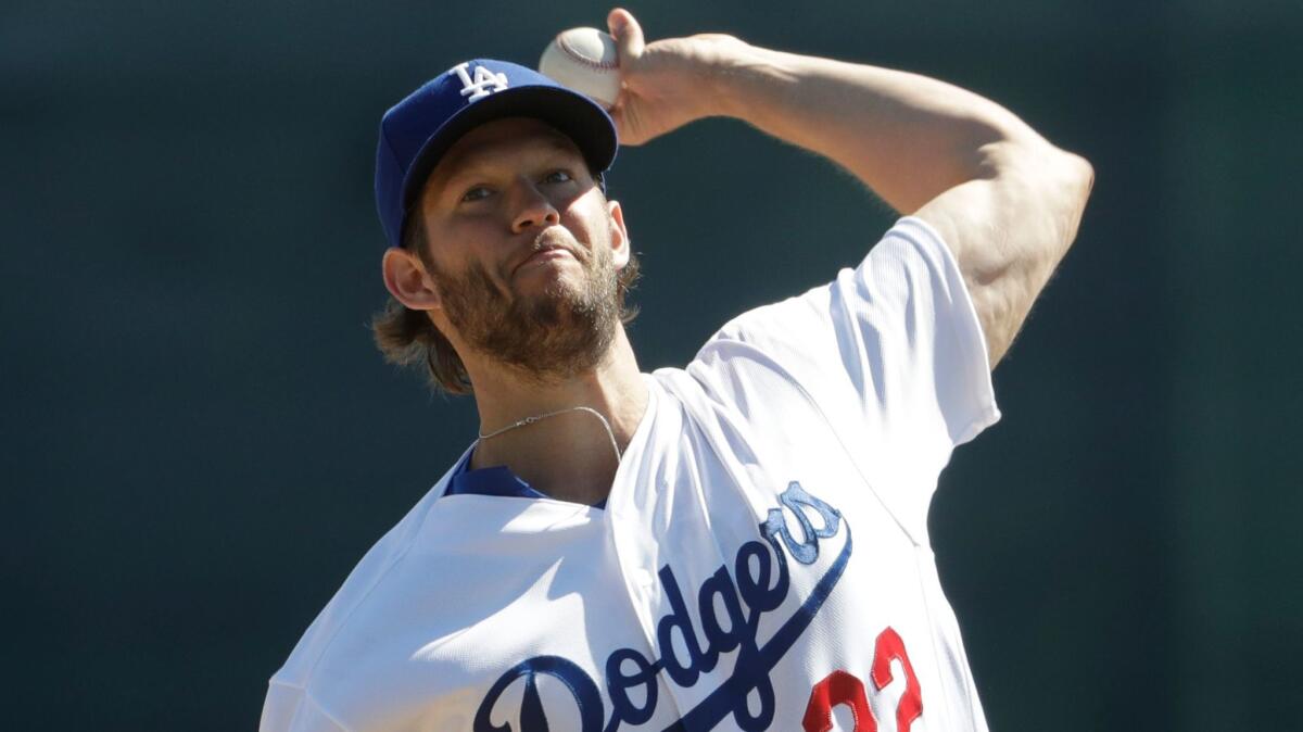 Dodgers ace Clayton Kershaw was on the disabled list two months last season.