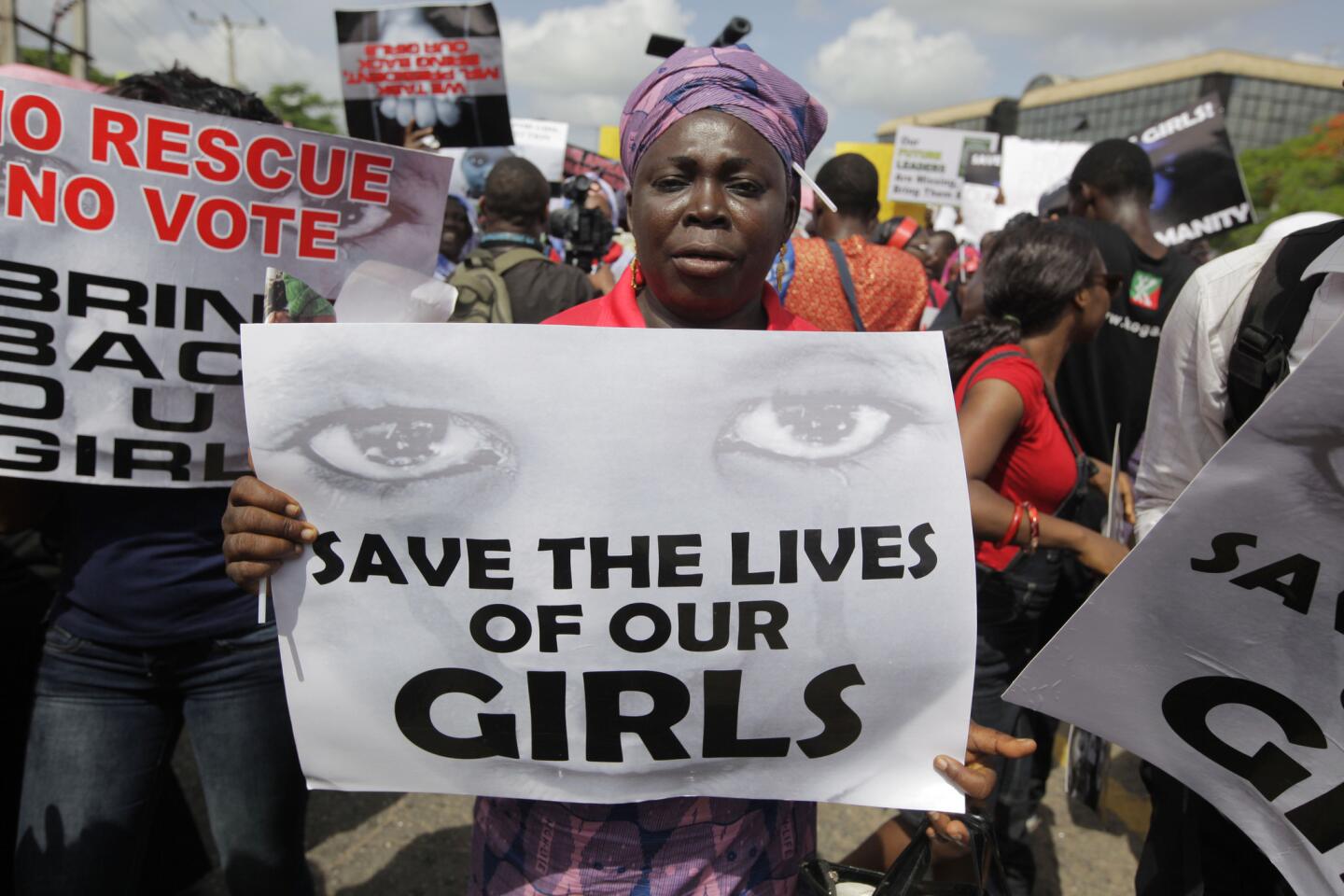 Nigeria kidnapped girls