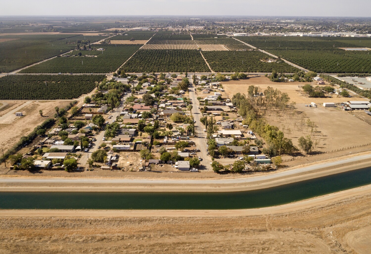 A California town refused to help its neighbors with water. So the state stepped in.