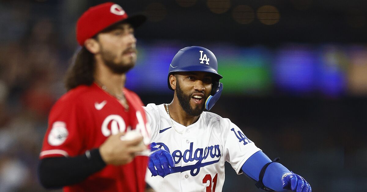 Amed Rosario helping Dodgers bolster their ‘platoon advantage’ vs. left-handers