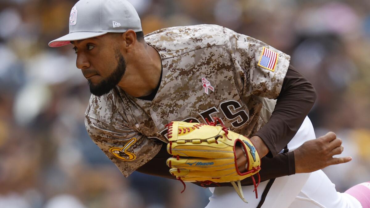 Minors: Rehabbing Robert Suarez pitches ninth inning for El Paso; Storm  walk it off - The San Diego Union-Tribune