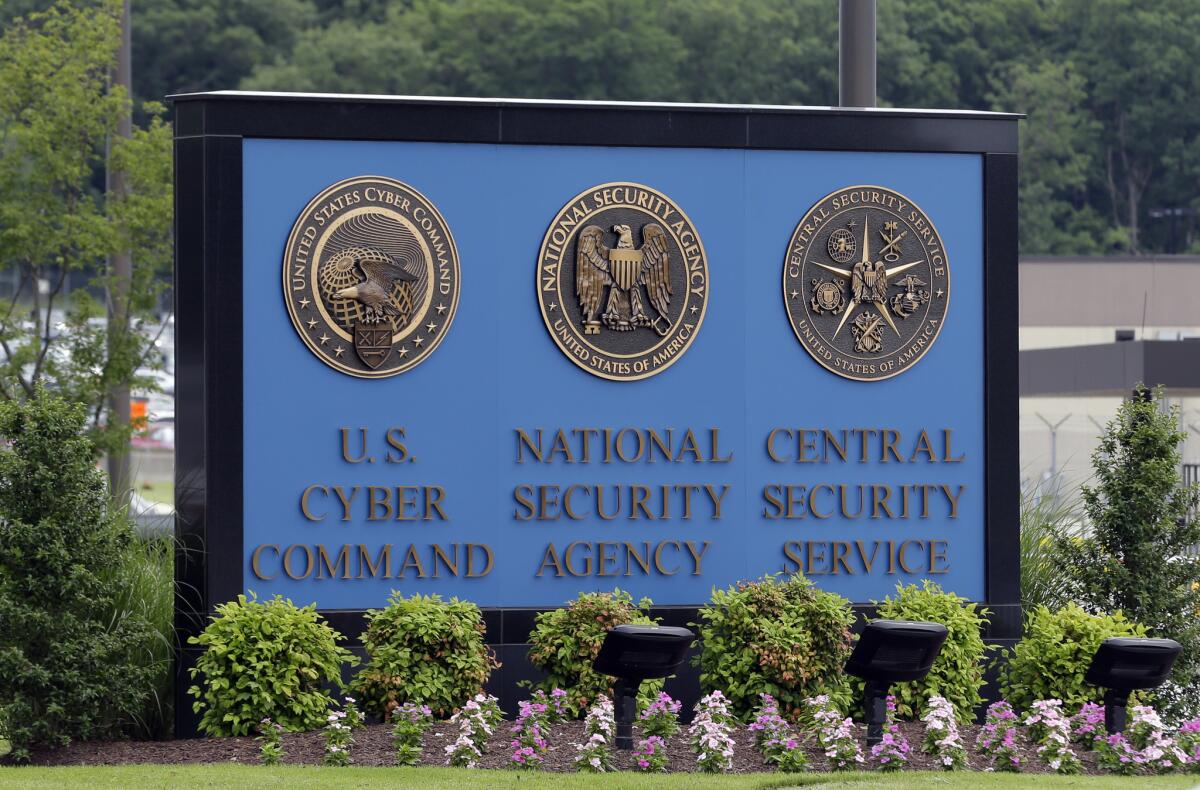 The Pentagon's Cyber Command and the National Security Administration, with headquarters at Ft. Meade in Maryland, are looking for ways to deter foreign cyberattacks against U.S. government and business targets.
