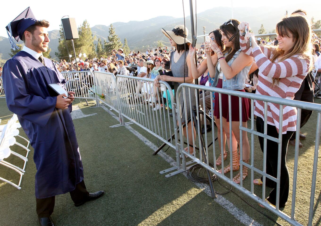 Photo Gallery: Crescenta Valley High 2014 graduation