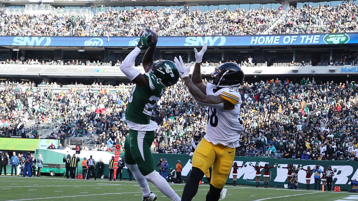 Jets, Le'Veon Bell Damage Steelers' Playoff Hopes With 16-10 Win – NBC New  York