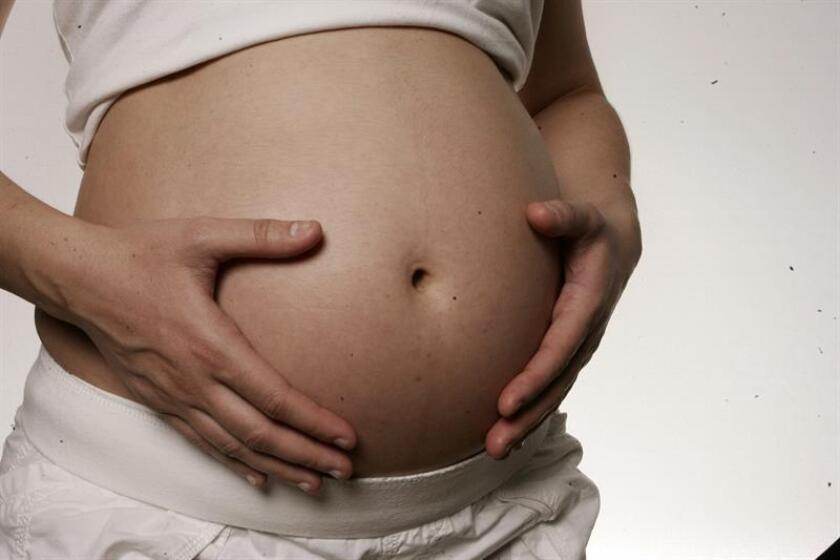 Foto genérica de una mujer embarazada. EFE/Archivo