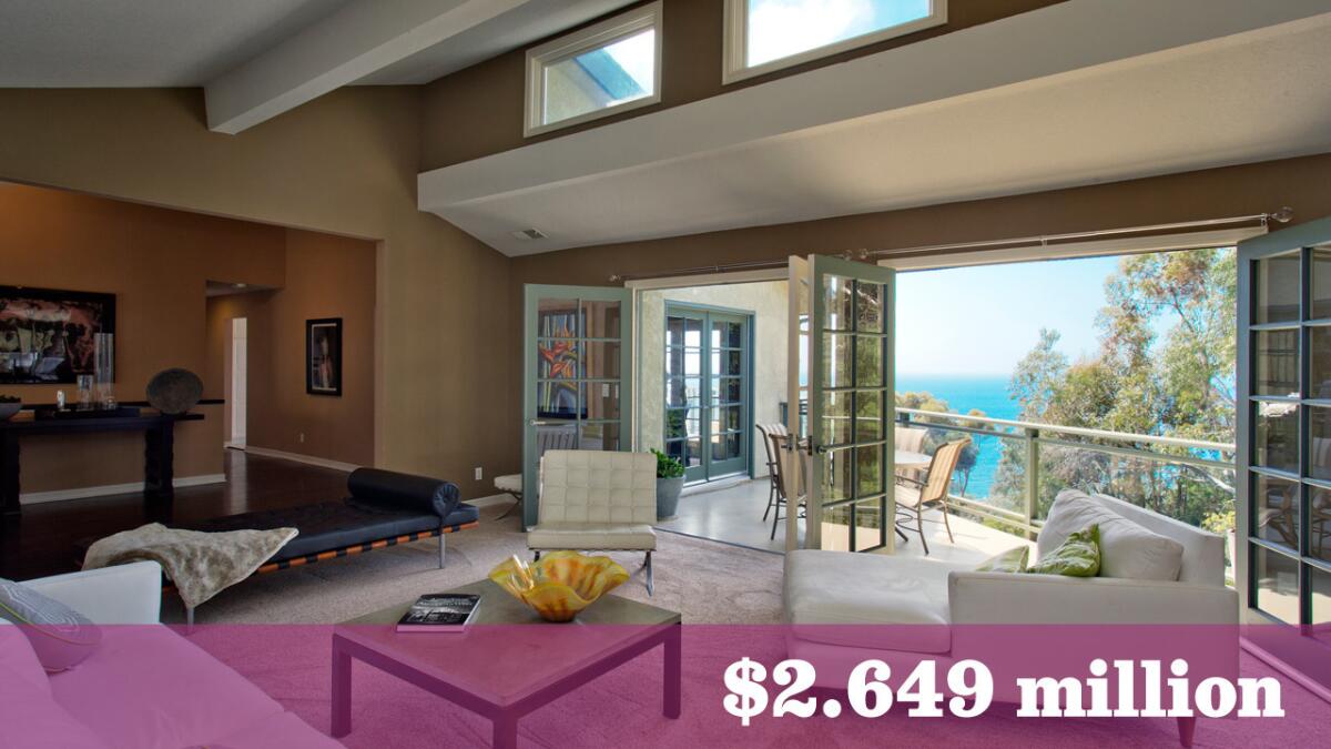 Dr. Jorge Rodriguez, better known as "Dr. Disgusting" on the series "The Doctors," has put his ocean-view home in Laguna Beach for sale at $2.649 million.