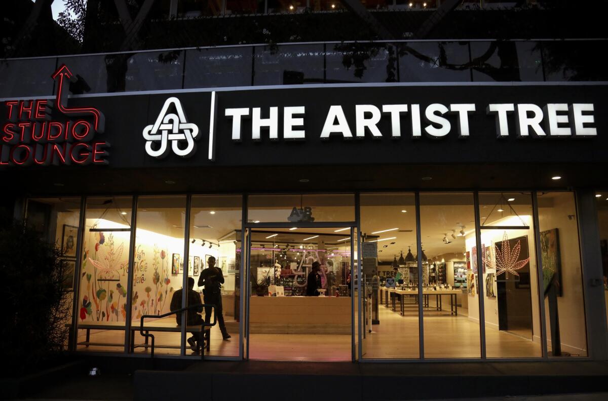 The Artist Tree - Dispensary in West Hollywood