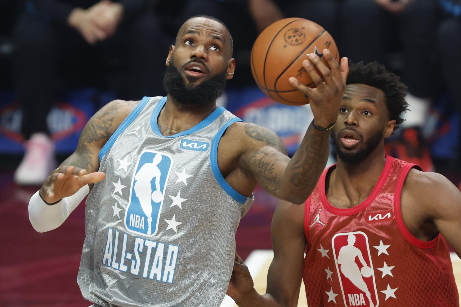 NBA All-Star Game: Team LeBron tops Team Steph with late defensive