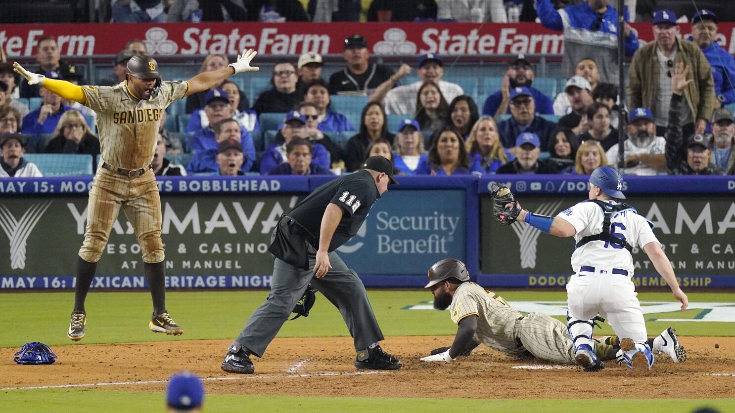 Manny gets pinch-hit grand slam for Dodgers - The San Diego Union-Tribune