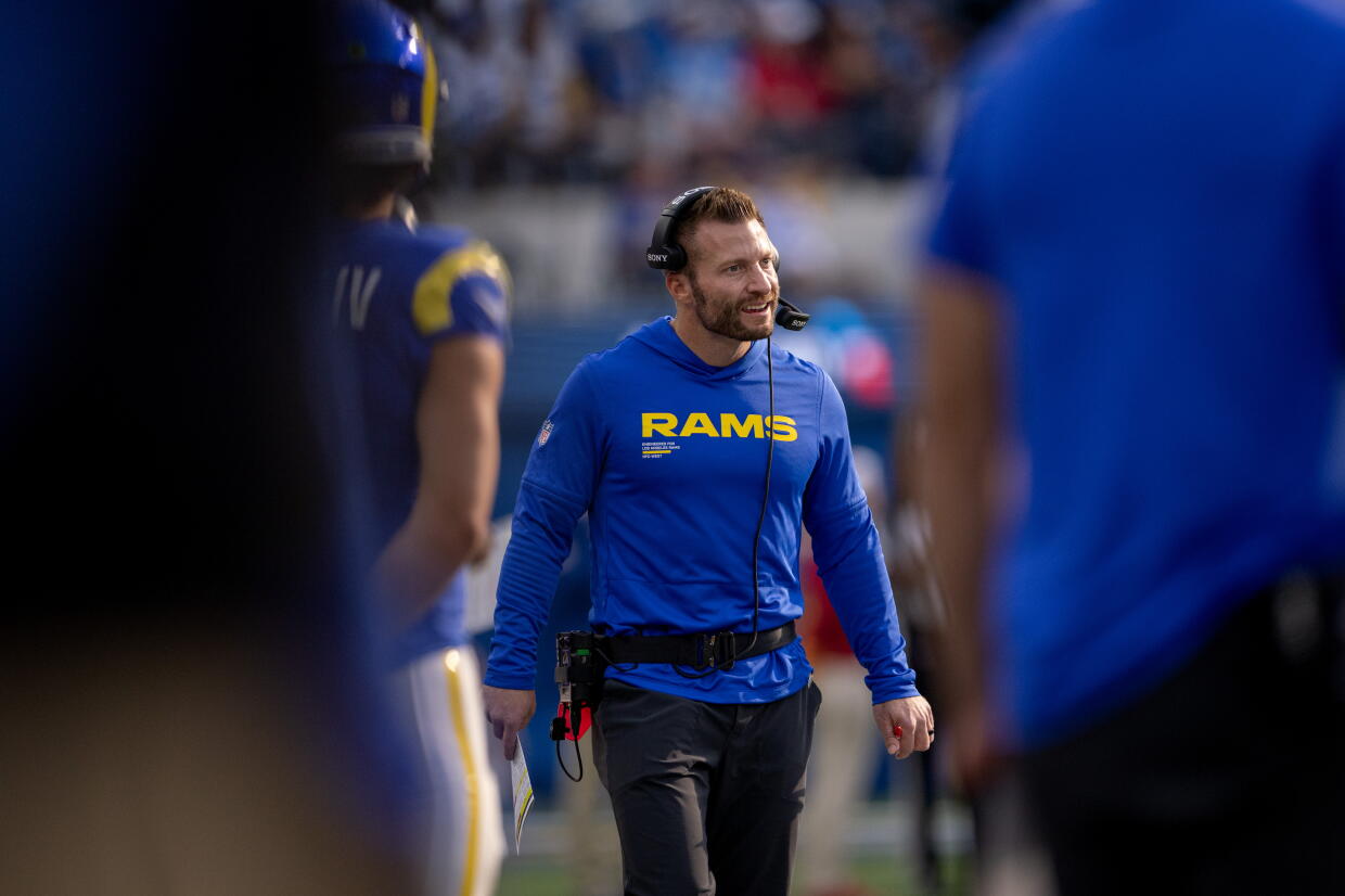 Searhing For Rams Plenty at stake for Rams heading into showdown with Falcons - Los ...