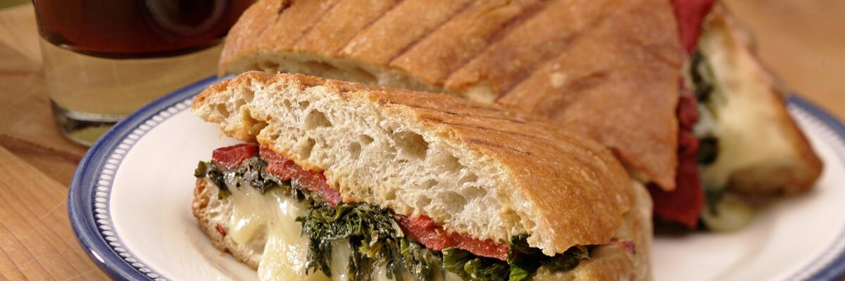 Press it: Favorite panini recipes