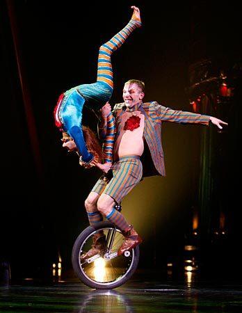 Cirque du Soleil returns to Santa Monica