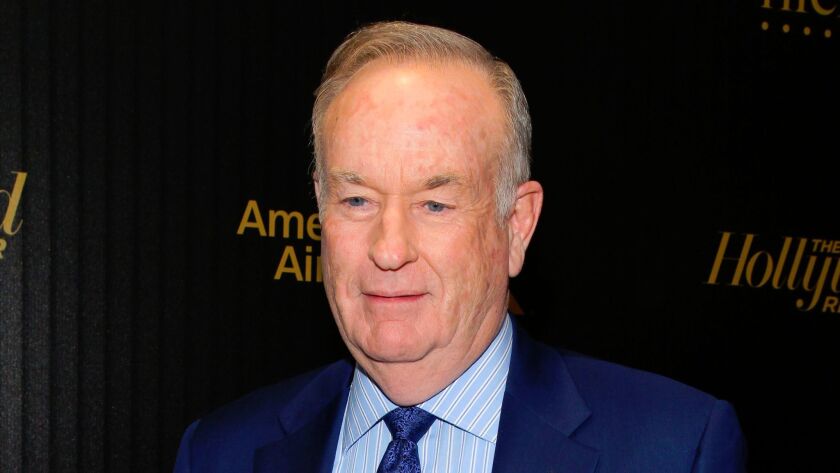 Bill O'Reilly attends the Hollywood Reporter's "35 Most Powerful People in Media" celebration in New York on April 6, 2016.
