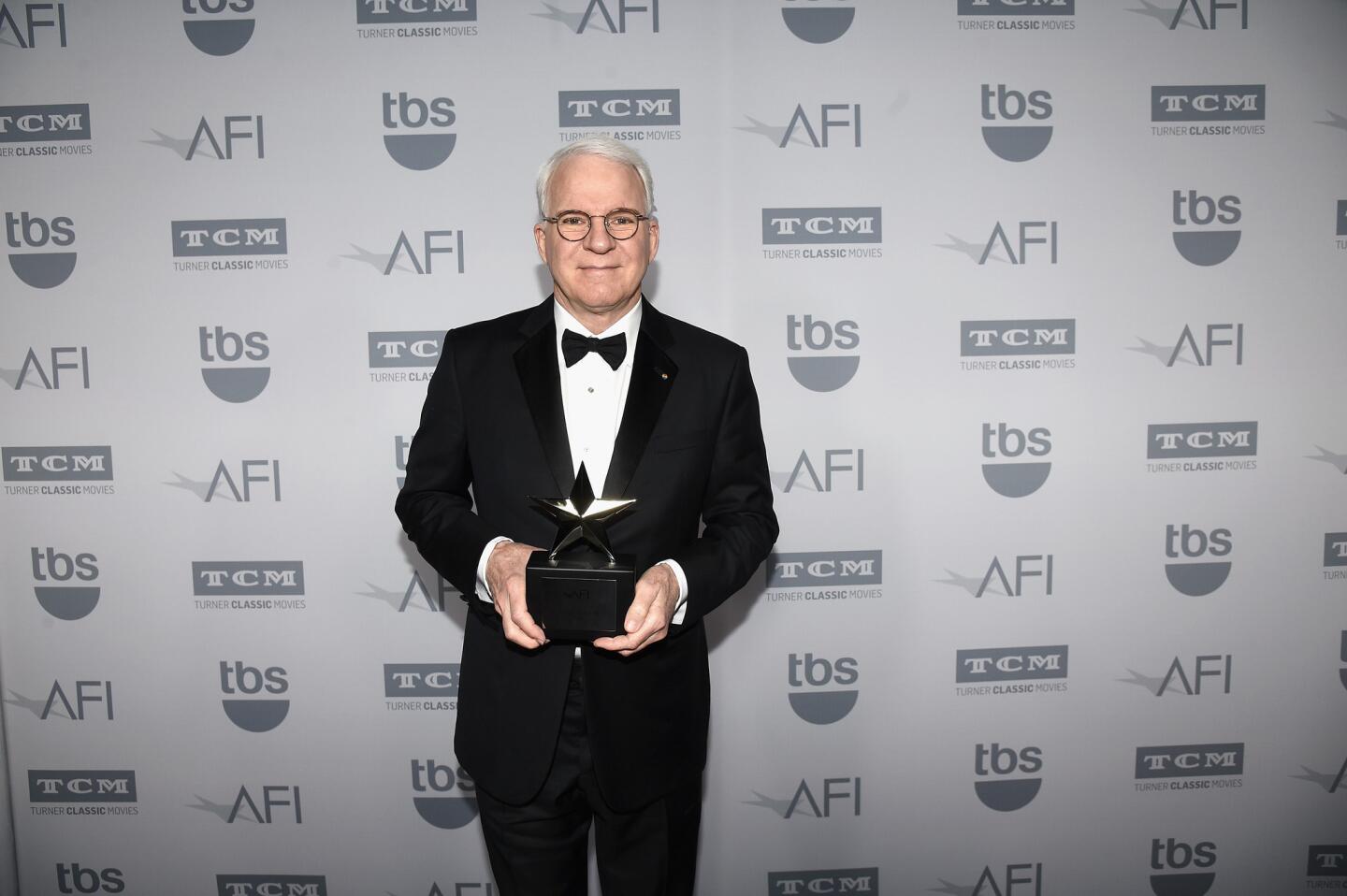Steve Martin's AFI Life Achievement Award ceremony