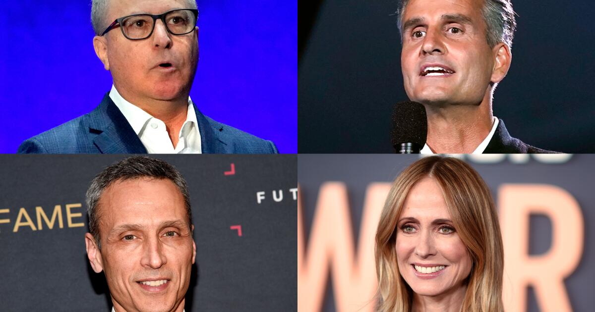The four Disney executives who could realize success Bob Iger as CEO in two many years