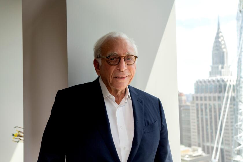 Nelson Peltz, founder partner and CEO of Trian Fund Management, at his office in New York, June 28, 2022. 