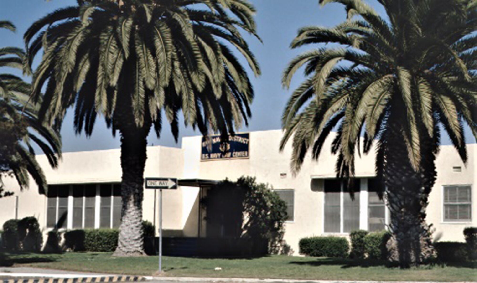 The San Diego Naval Station Law Center