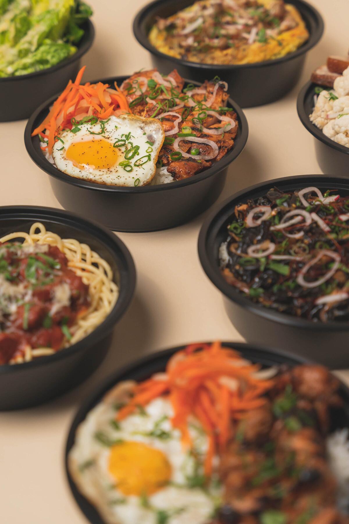 Rice Bowls from White Rice Morena.