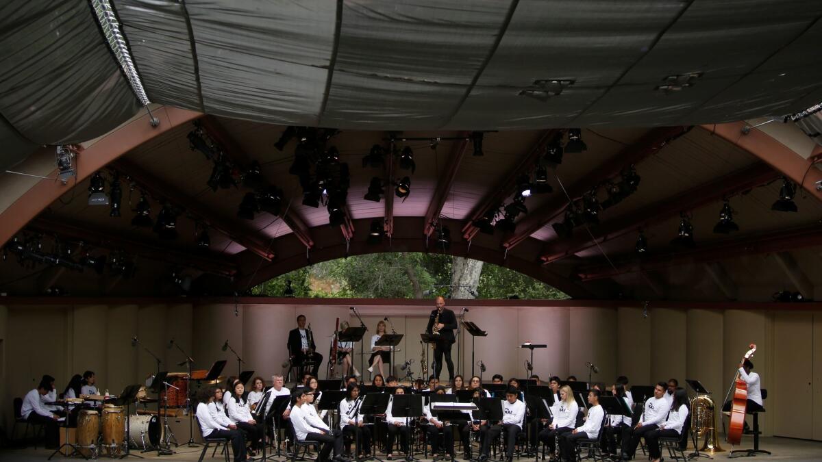 The annual Ojai Music Festival, which features contemporary classical music, is now in its 71st year. It will run June 8 to 11.