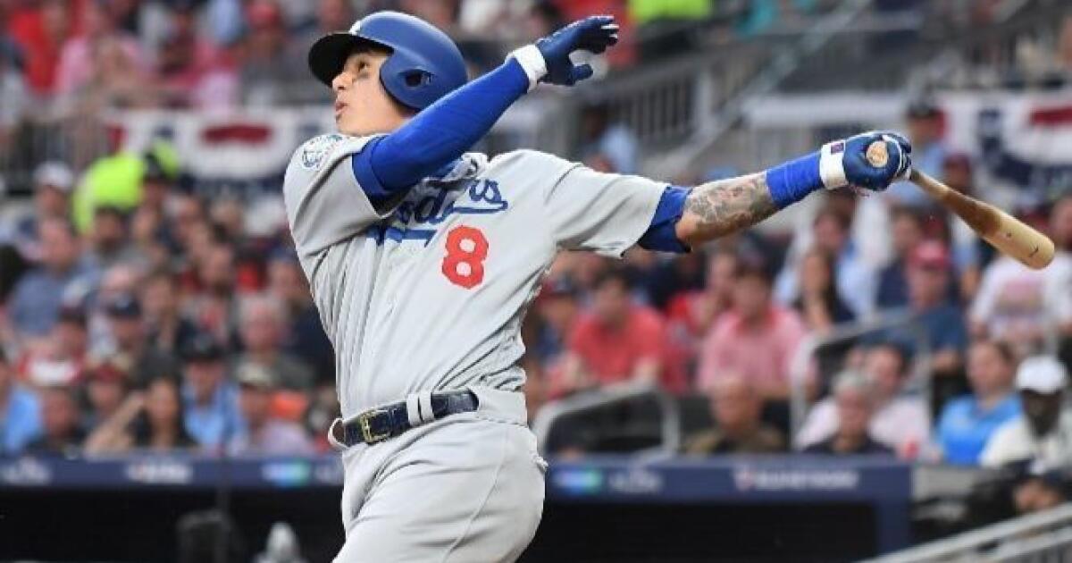 Manny Machado had fun in his Dodgers debut, reaching base four times - True  Blue LA