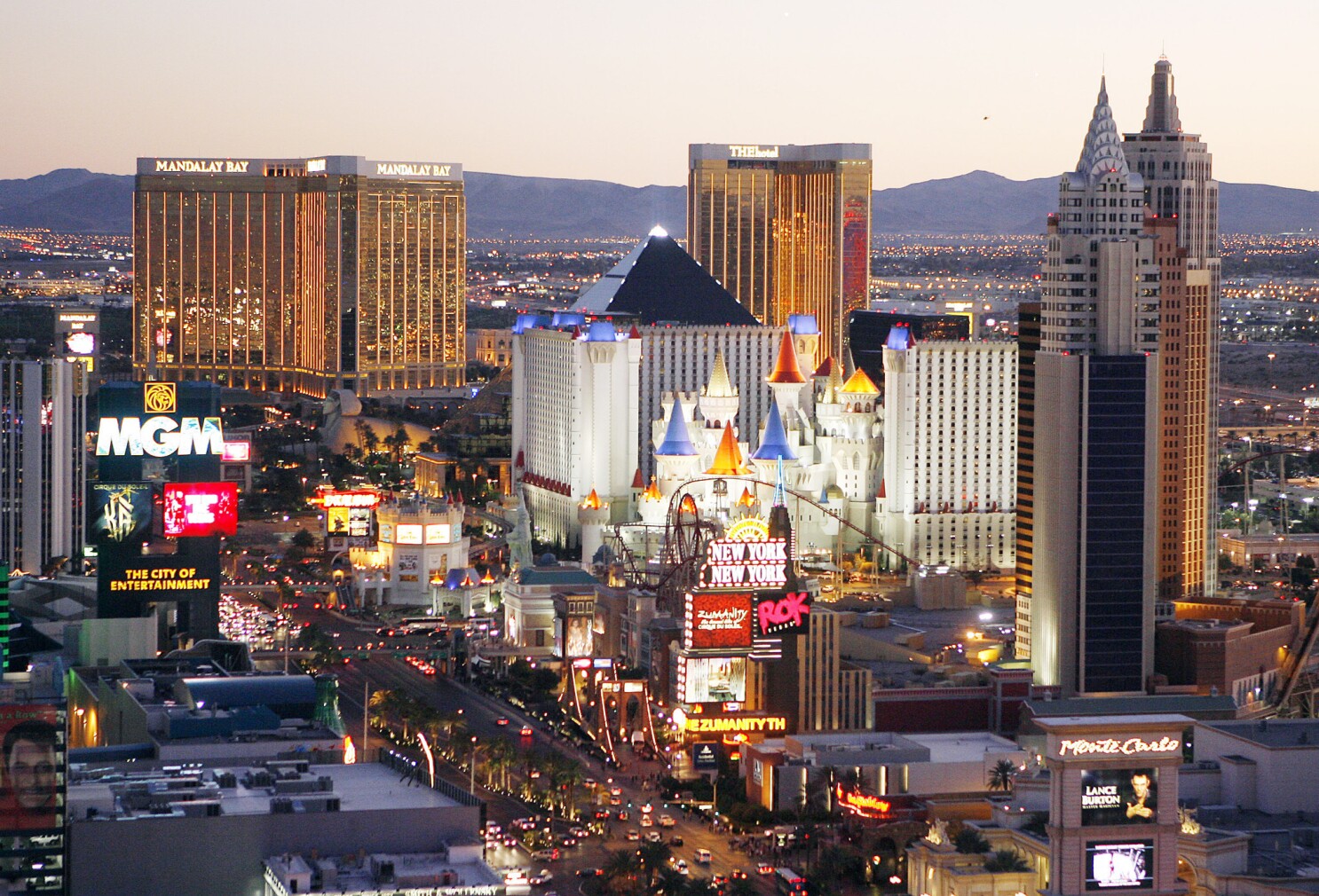 Closest nevada casino to los angeles with slot machines