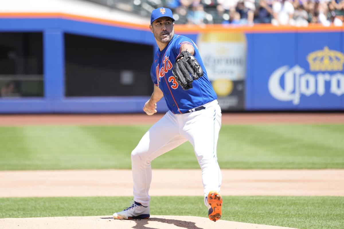 Justin Verlander trade: Mets send P to Astros at MLB deadline