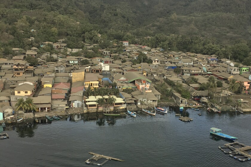 Volcán de Filipinas