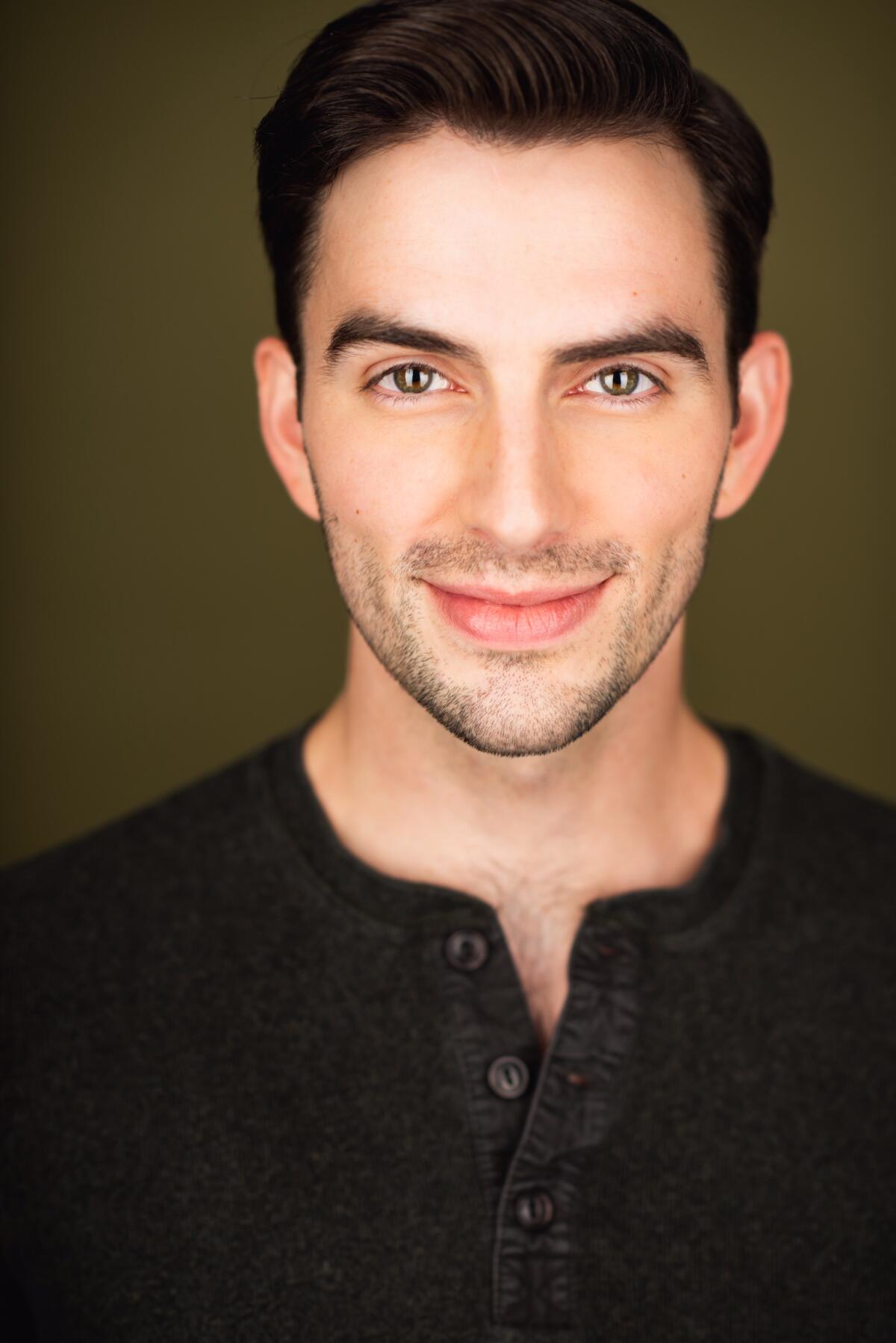 Actor Luke Monday