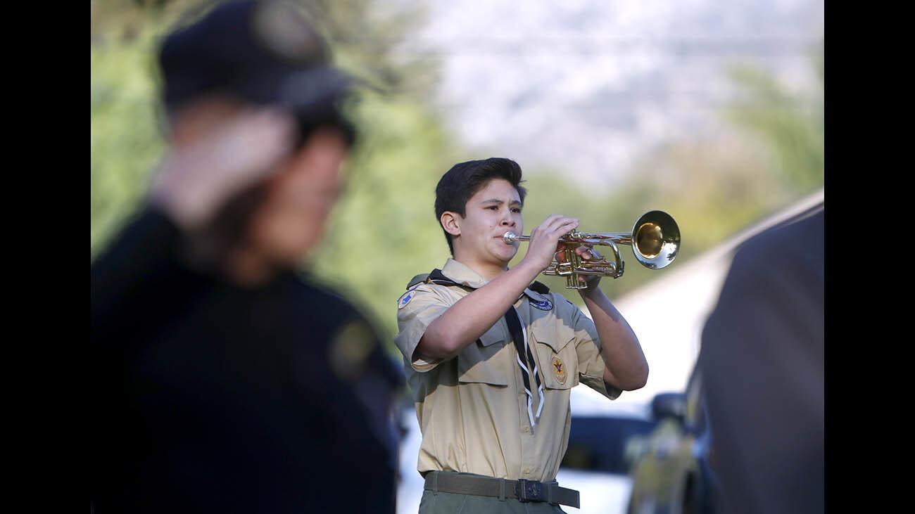 Photo Gallery: Veterans honored at annual Two Strike Park Veteran's Day celebration