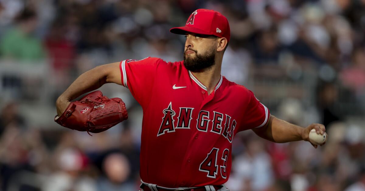 LA Angels 2022 season in review: Patrick Sandoval