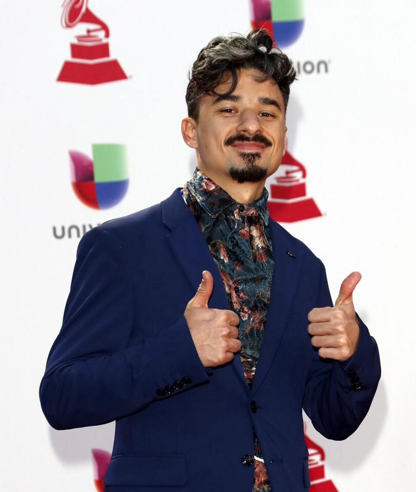 Arrivals - 2018 Latin Grammy Awards, Las Vegas