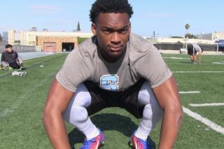 Deommodore Lenoir of Salesian in 2016. Now he's NFL defensive back for 49ers.