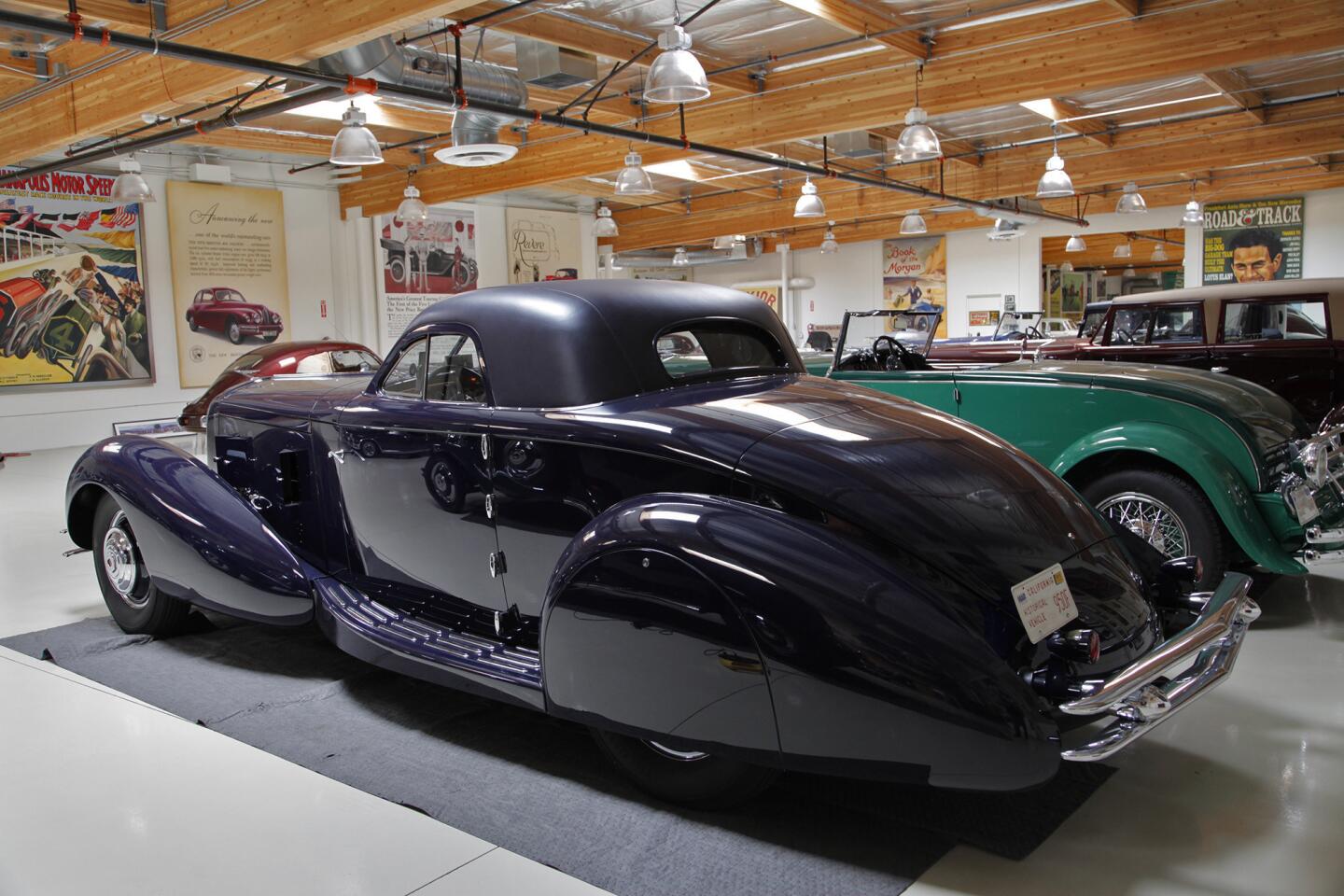 Jay Leno's garage