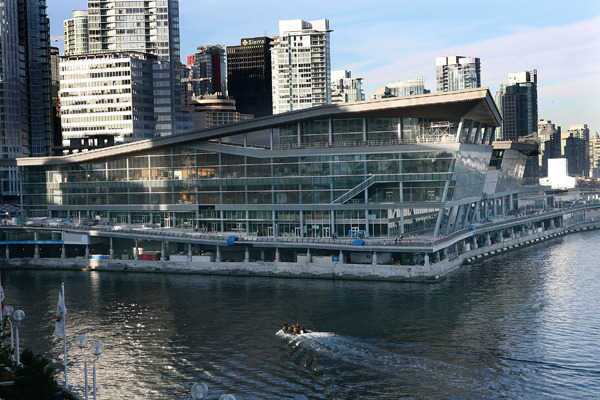 Downtown Vancouver - Convention Center